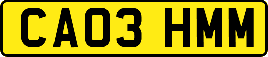 CA03HMM