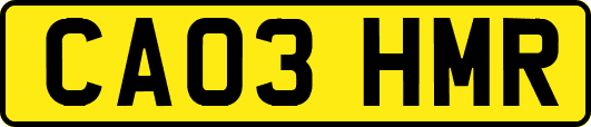 CA03HMR