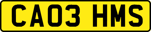 CA03HMS