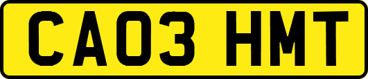 CA03HMT