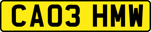 CA03HMW