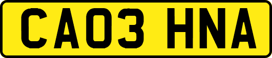 CA03HNA