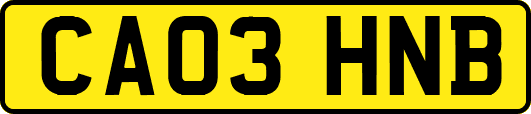 CA03HNB