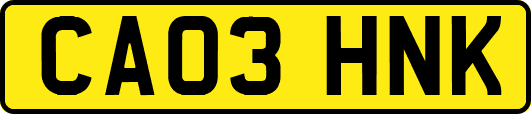 CA03HNK