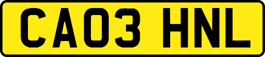 CA03HNL