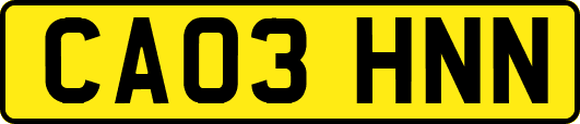 CA03HNN