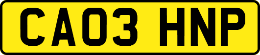 CA03HNP