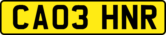 CA03HNR