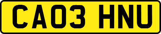 CA03HNU