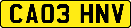 CA03HNV