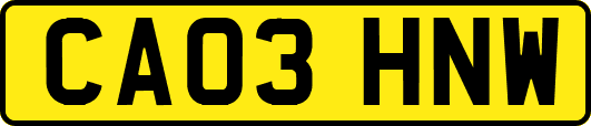 CA03HNW