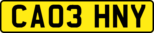 CA03HNY