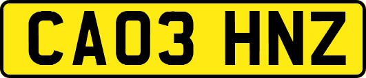 CA03HNZ
