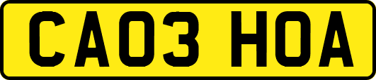 CA03HOA