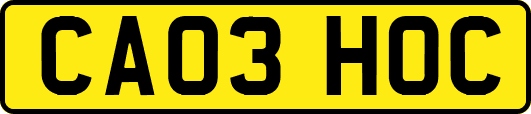 CA03HOC