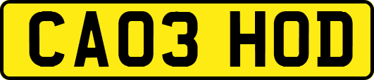 CA03HOD