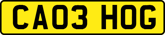 CA03HOG
