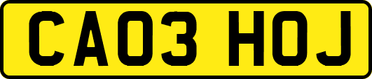CA03HOJ