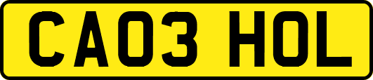 CA03HOL