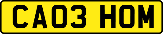 CA03HOM
