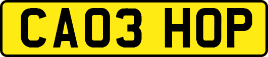 CA03HOP