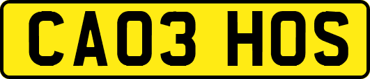 CA03HOS