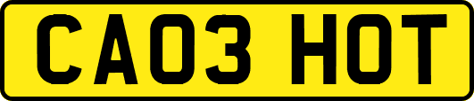 CA03HOT