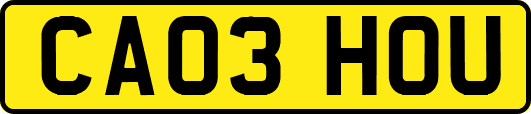 CA03HOU