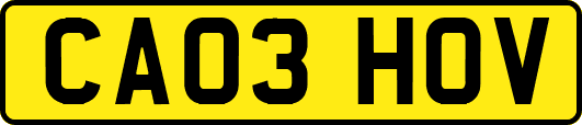 CA03HOV