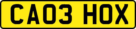 CA03HOX