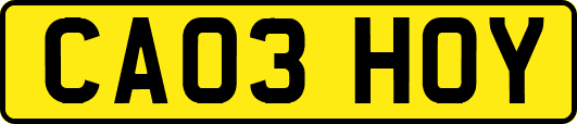 CA03HOY