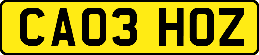 CA03HOZ