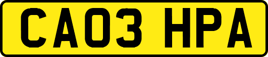 CA03HPA