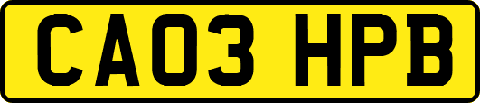 CA03HPB