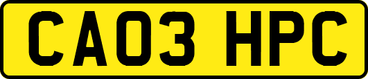 CA03HPC