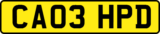CA03HPD