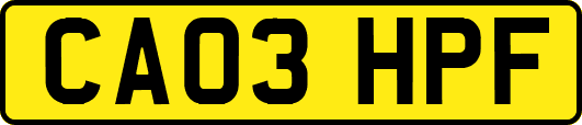 CA03HPF