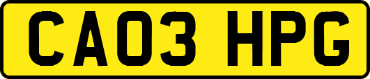 CA03HPG