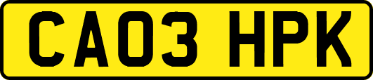 CA03HPK