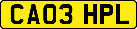 CA03HPL