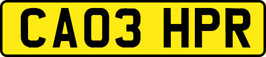 CA03HPR