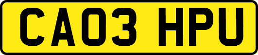 CA03HPU