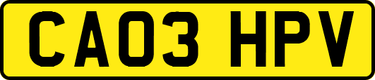 CA03HPV