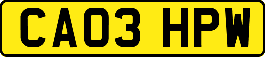 CA03HPW