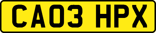 CA03HPX