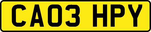 CA03HPY