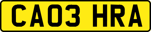 CA03HRA