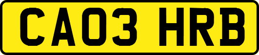 CA03HRB