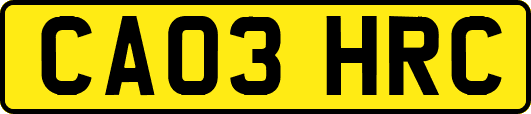 CA03HRC