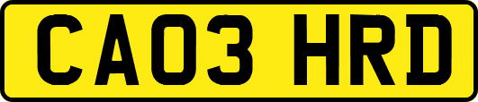 CA03HRD